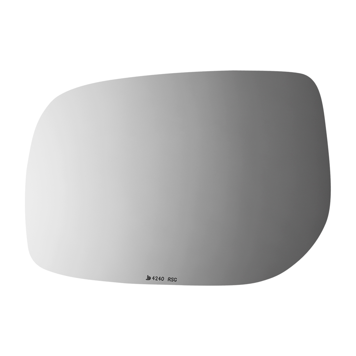 SIDE VIEW MIRROR W MOUNT